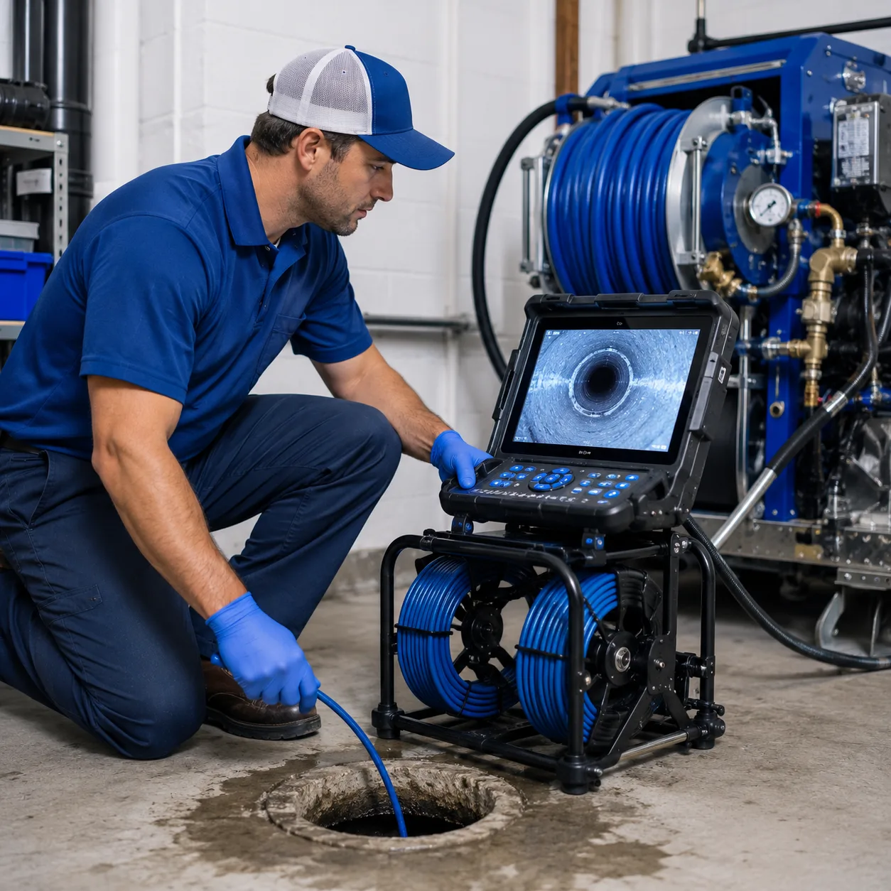 Drainage restoration professionals serving Cheney, KS